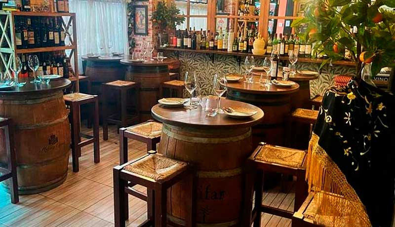 Vinoteca de Moreno & Monroy Restaurante Málaga